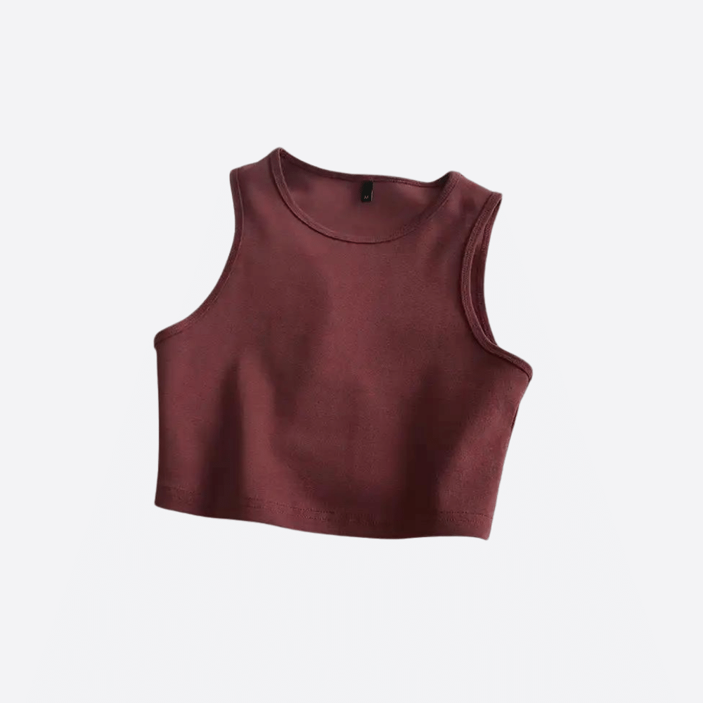 Cropped Tank Top