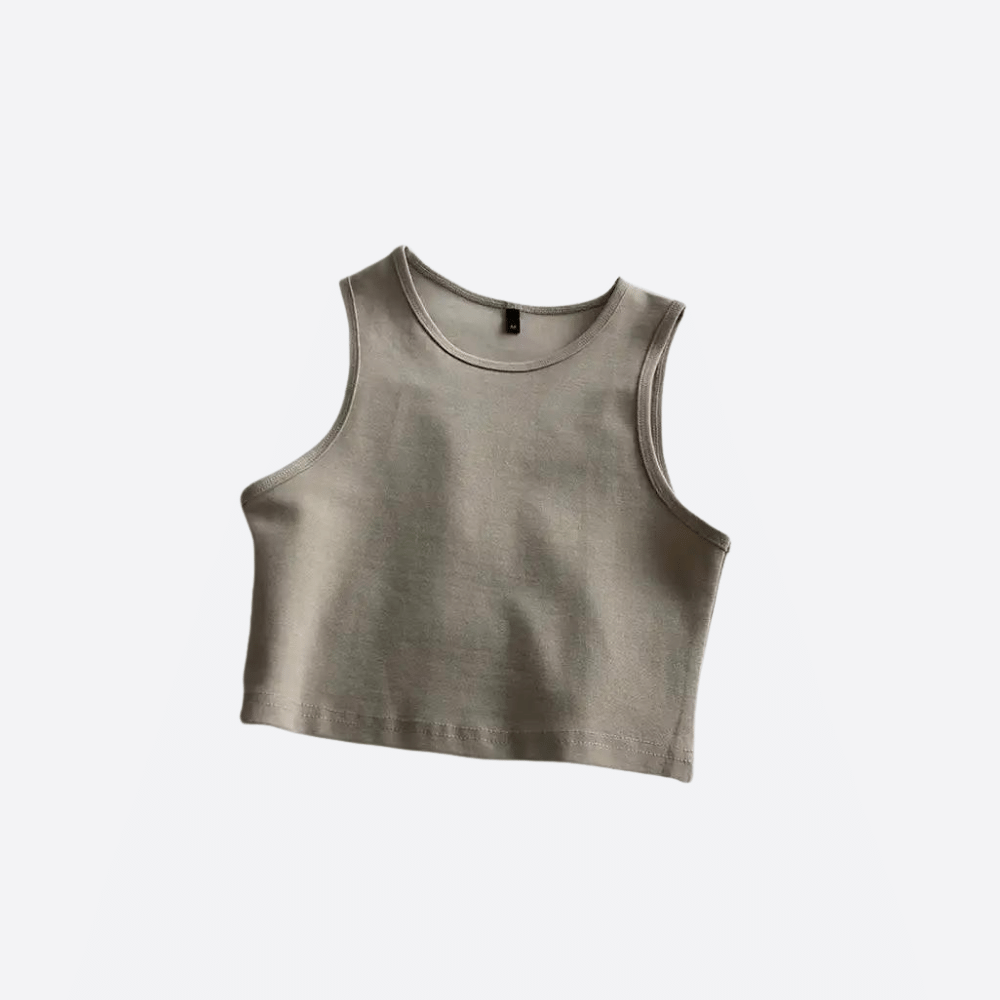 Cropped Tank Top