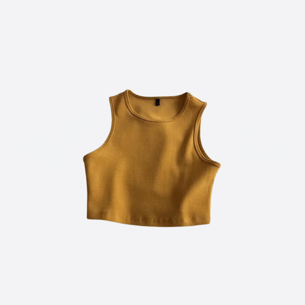 Cropped Tank Top