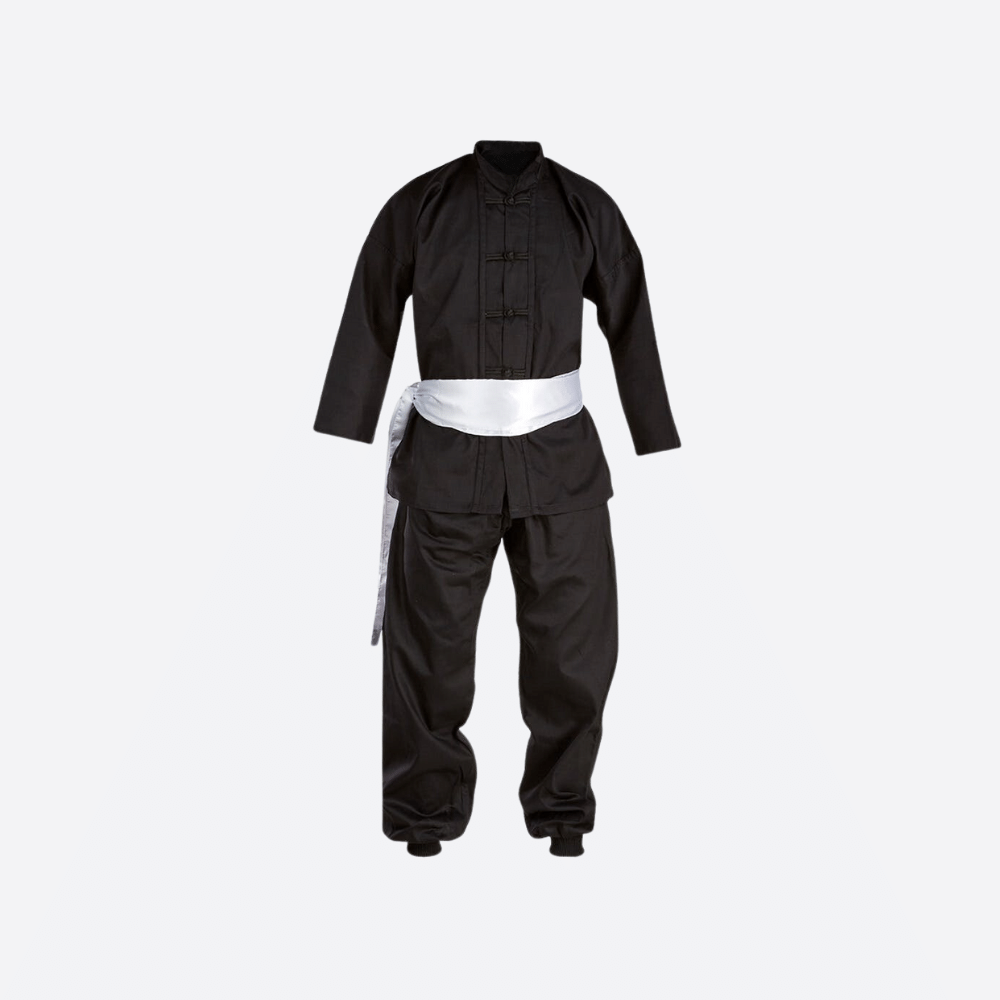 Black Kung Fu Uniform
