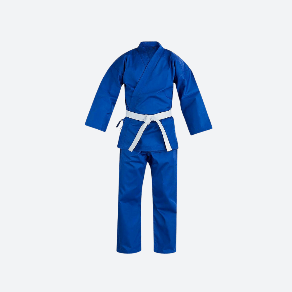 Blue Karate Uniform