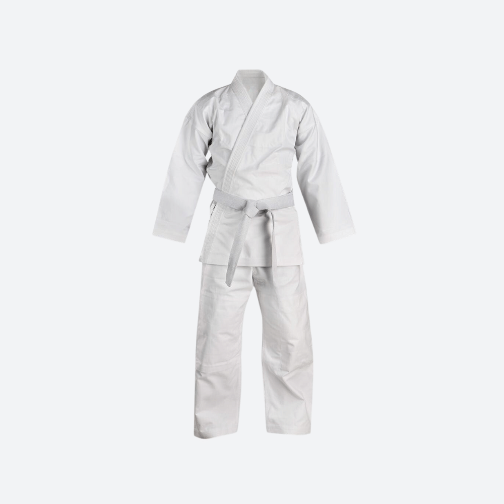 White Karate Uniform