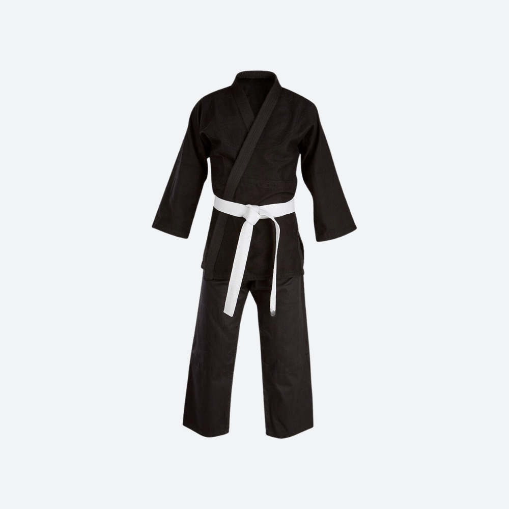 Black Judo Uniform