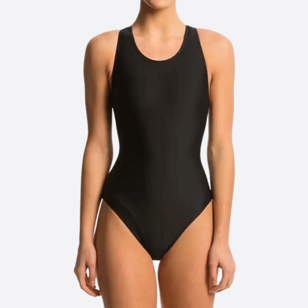 Wide Strap One Piece