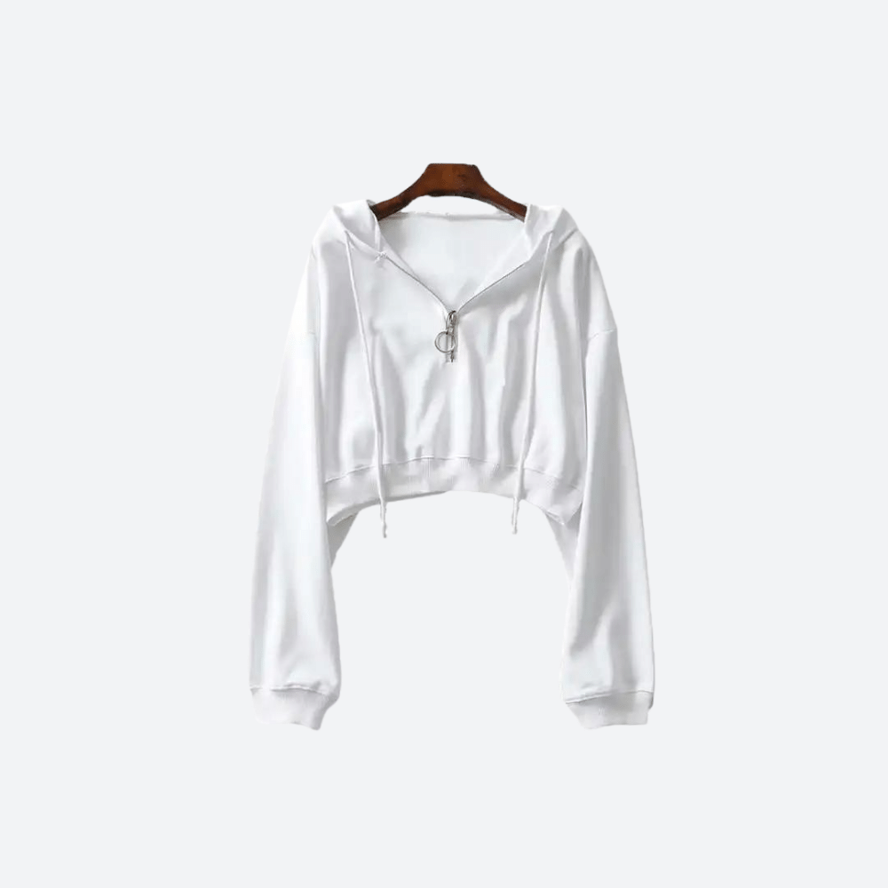 Cropped Hoodie
